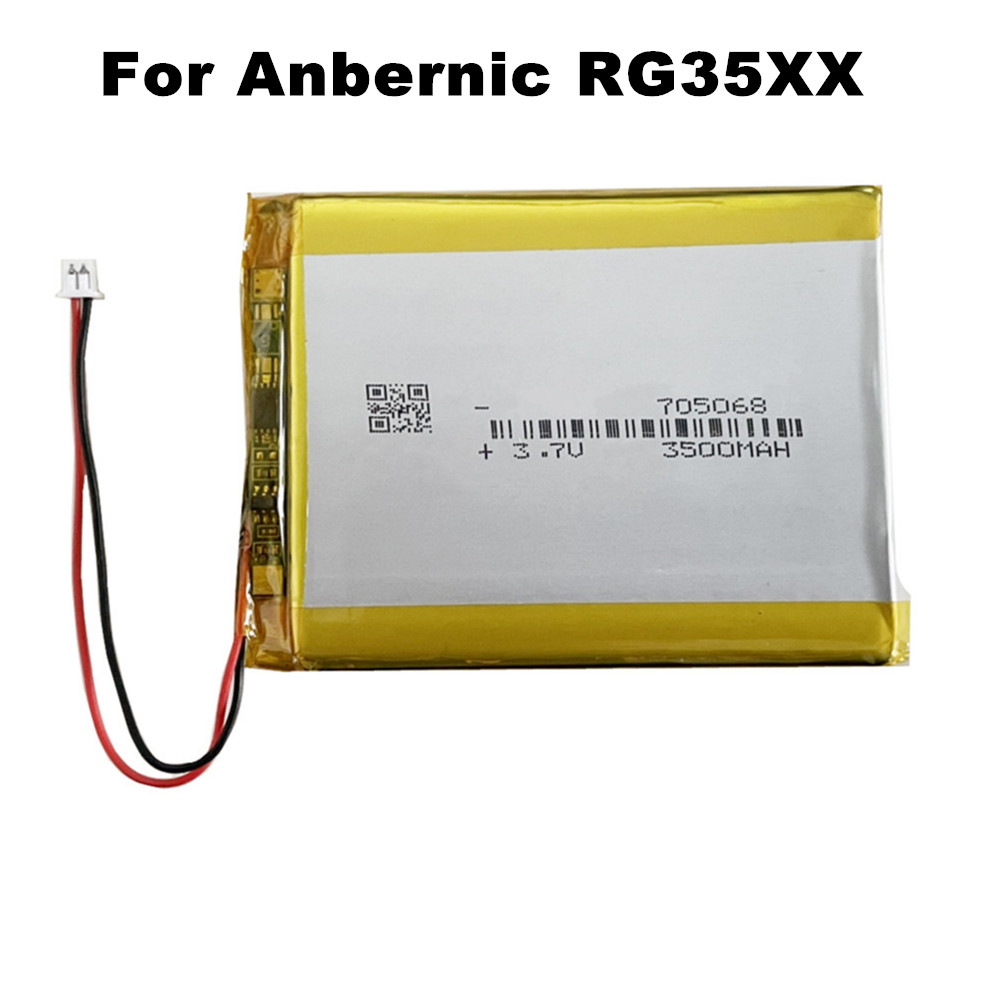 Gaming Console Bluetooth - 3.7V 3500mAh705068 Bateria litowo-polimerowa 1,25 mm
