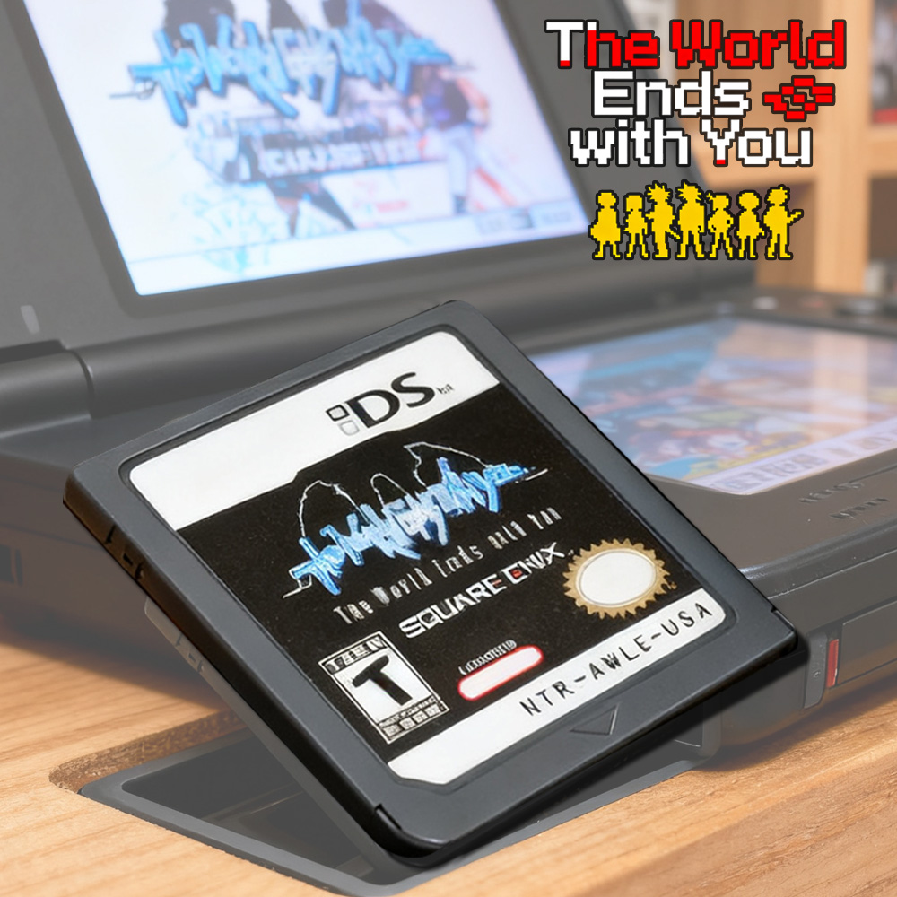 Gaming Console Video - The World End with you Karta