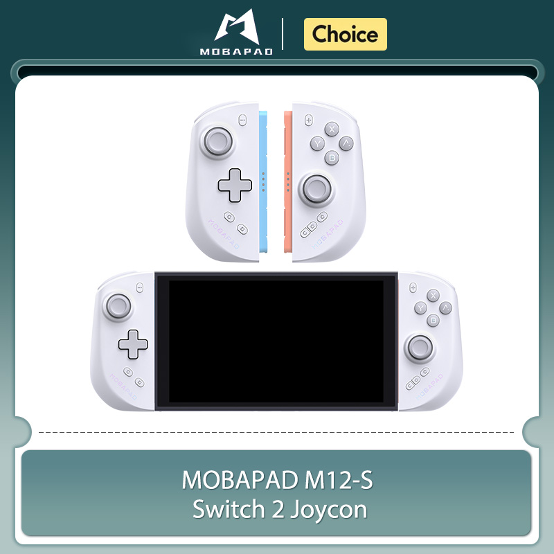 Gaming Console Bluetooth - Kontroler do gier MOBAPAD M12 S