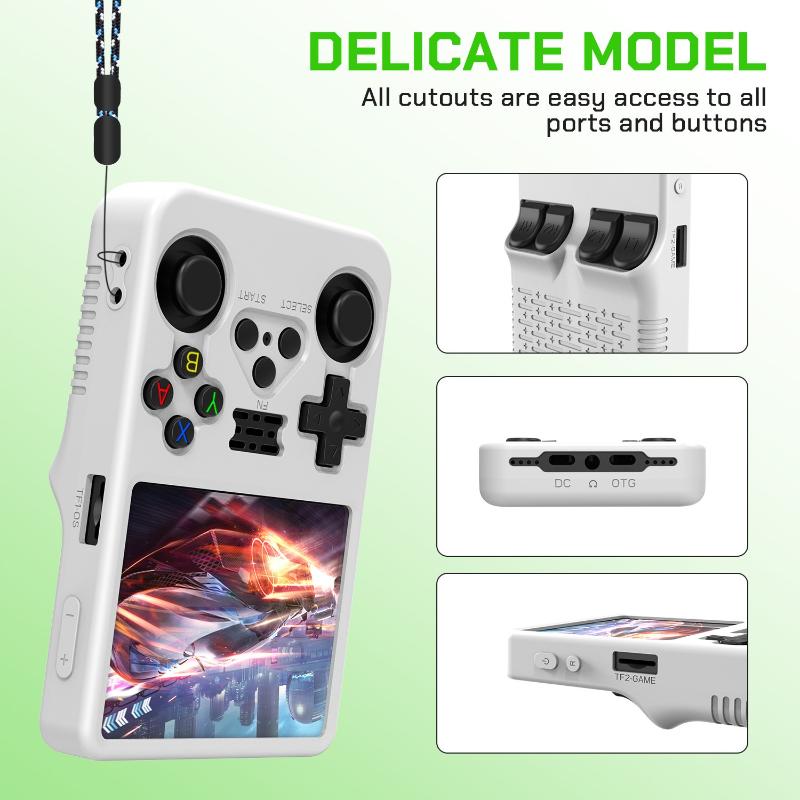Gaming Console R36S - Silikonowe etui ochronne do przenośnej konsoli