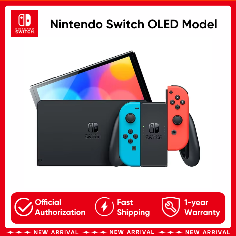 Gaming Console All In One - Oryginalny model Nintendo Switch OLED Ekran