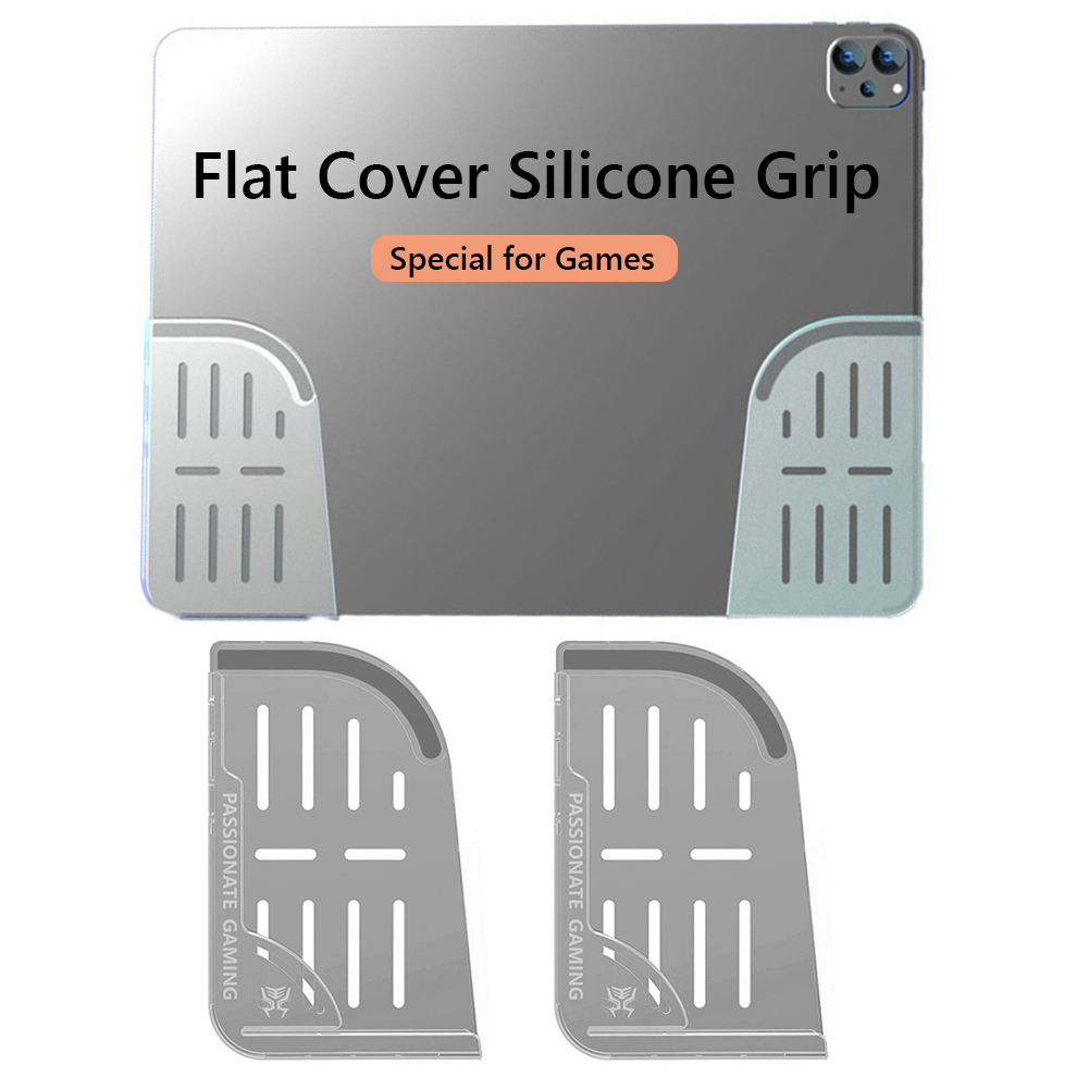 Gaming Console For Ipad - 2 szt. Miękkie silikonowe uchwyty pomocnicze
