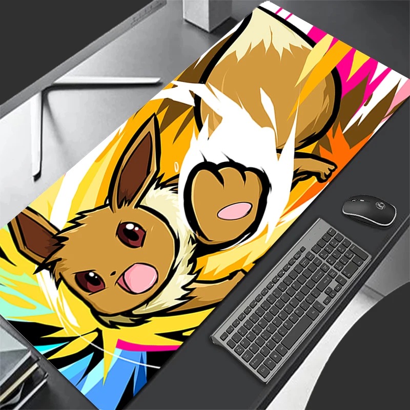 Pad Gaming Console - Podkładka pod mysz P-Pokemon Eevee Anime