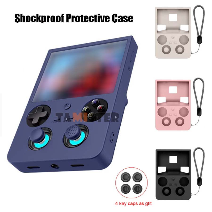 Gaming Console Retro Handheld - Silikonowe etui ochronne do retro konsoli