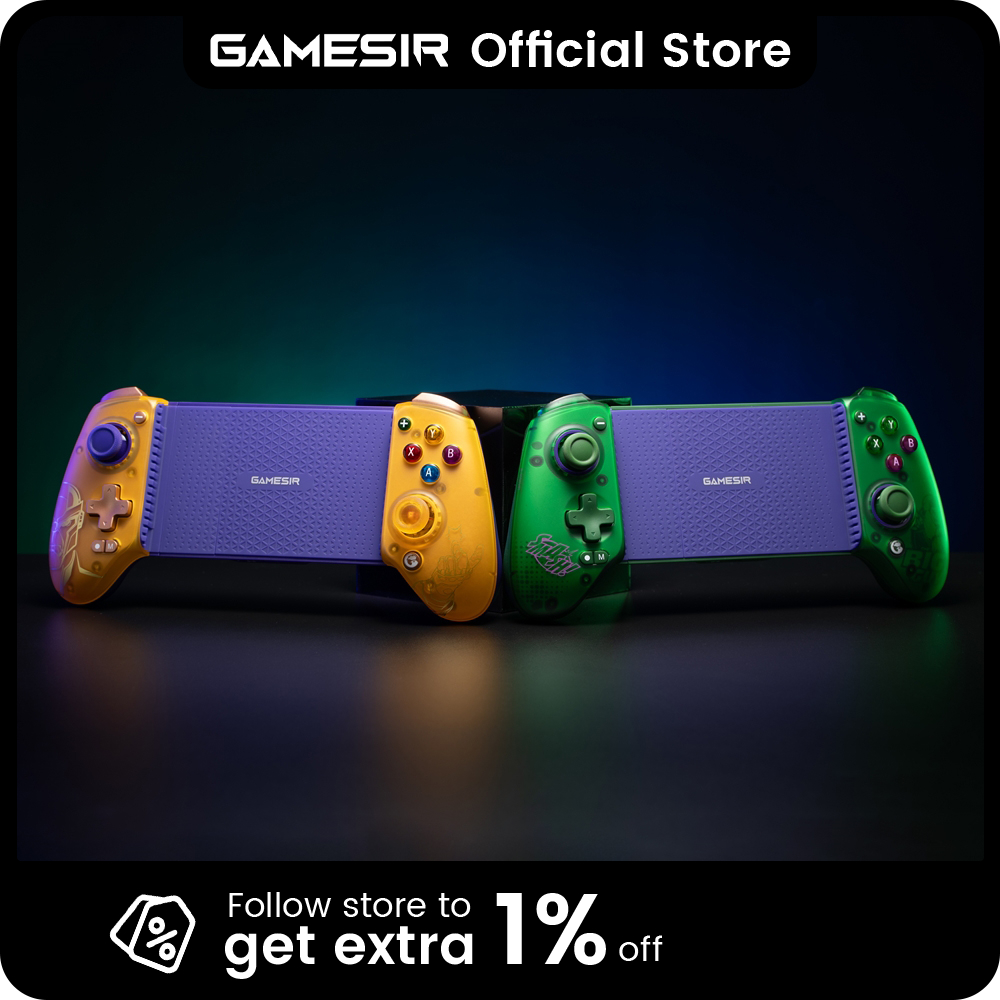 Gaming Console For Ipad - Bezprzewodowy gamepad GameSir G8 Plus z