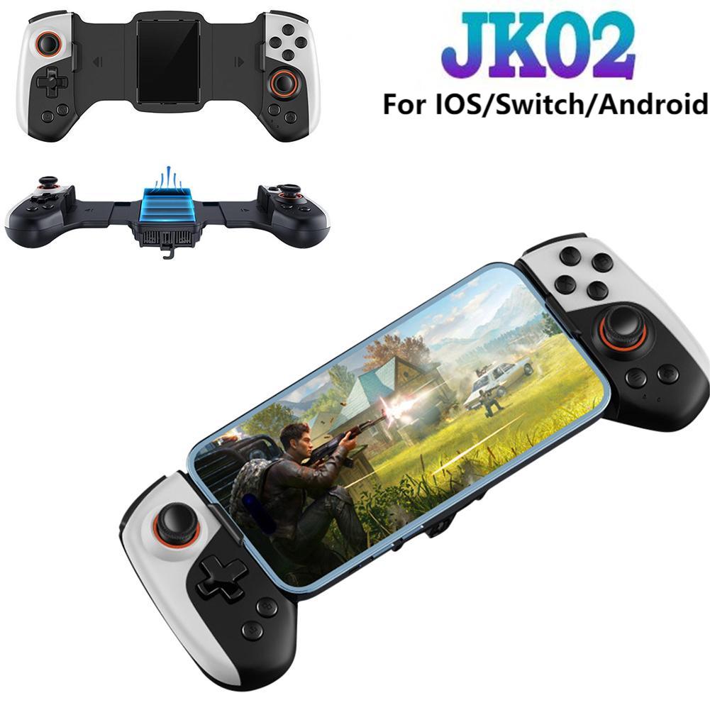 Gaming Console For Phone - JK02 teleskopowy Gamepad półprzewodnikowy uchwyt chłodnicy