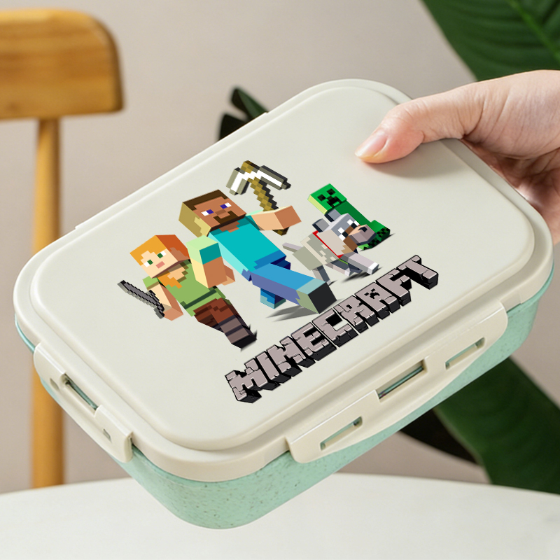 Gaming Console Minecraft - Pudełko na lunch Minecraft Bento Pojemniki