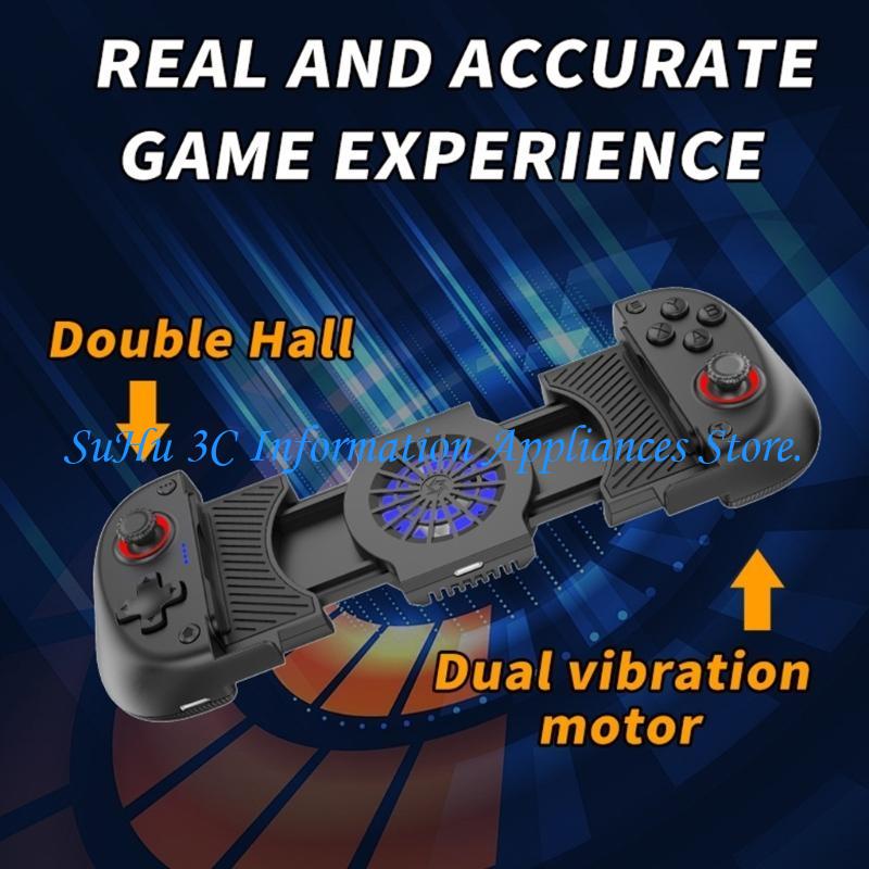Gaming Console For Phone - Gamepad do telefonu z podwójnym wibracją,