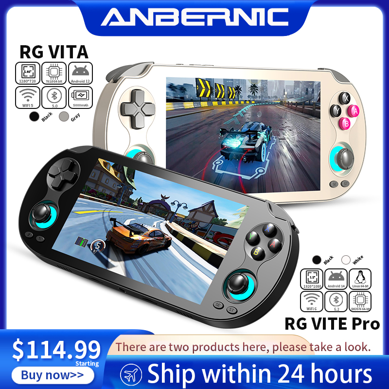 Gaming Console Bluetooth - Konsola przenośna ANBERNIC RG VITA /