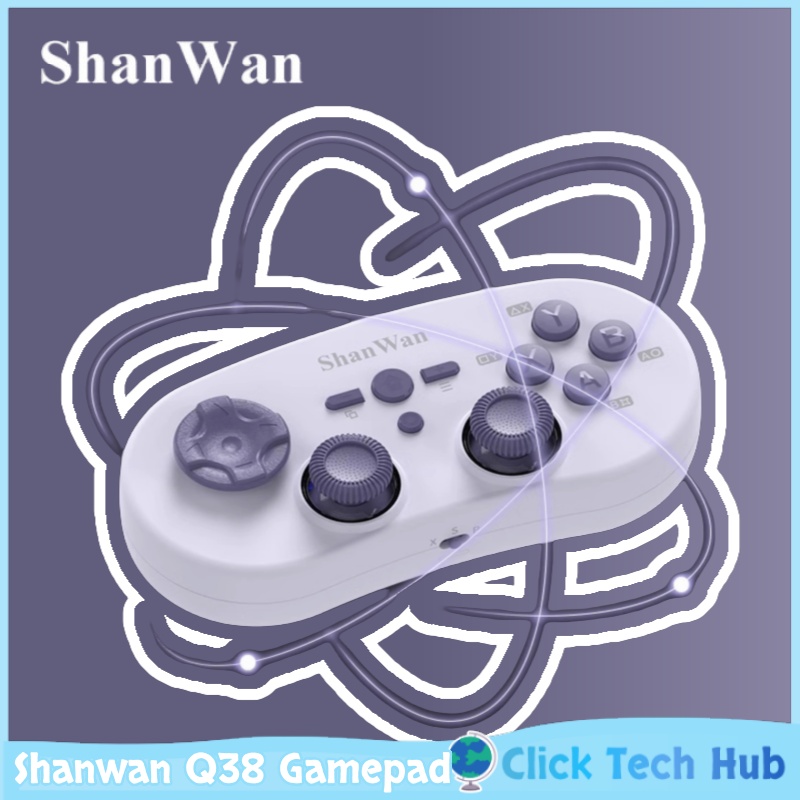 Gaming Console Bluetooth - Kontroler kieszonkowy Shanwan Q38 z podwójnym