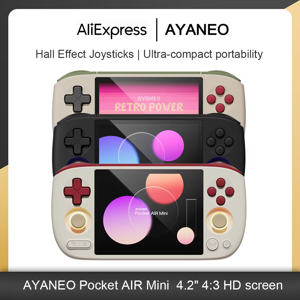 Gaming Console Minecraft - AYANEO Pocket AIR Mini Retro Konsola