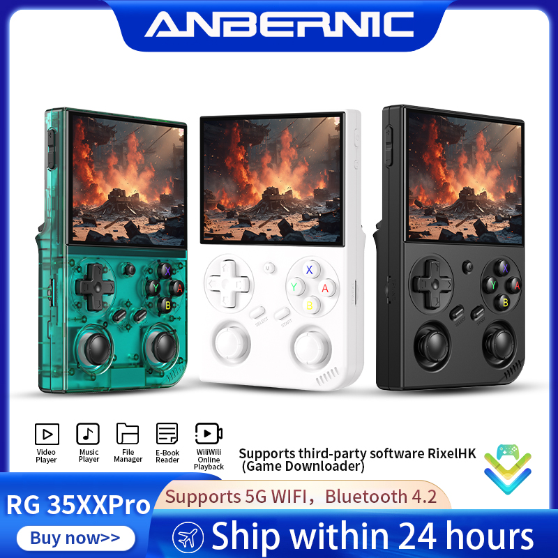 Gaming Console Retro Handheld - Anbernic RG 35XXPro Retro Konsola Przenośna