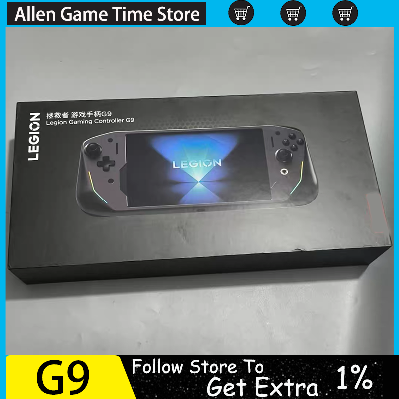 Gaming Console Lenovo - Bezprzewodowy kontroler Legion G9 Gamepad z