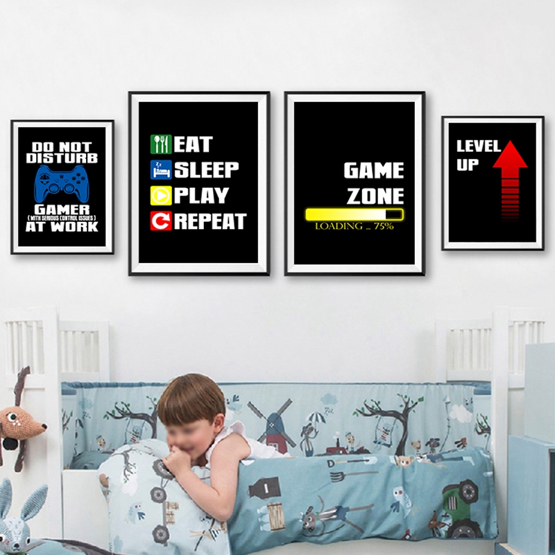 Obrazy z cytatami o grach, mal – Gaming Console Picture recenzja i cena