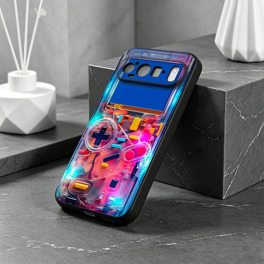 Etui na telefon Funda z motywe – Gaming Console Google recenzja i cena