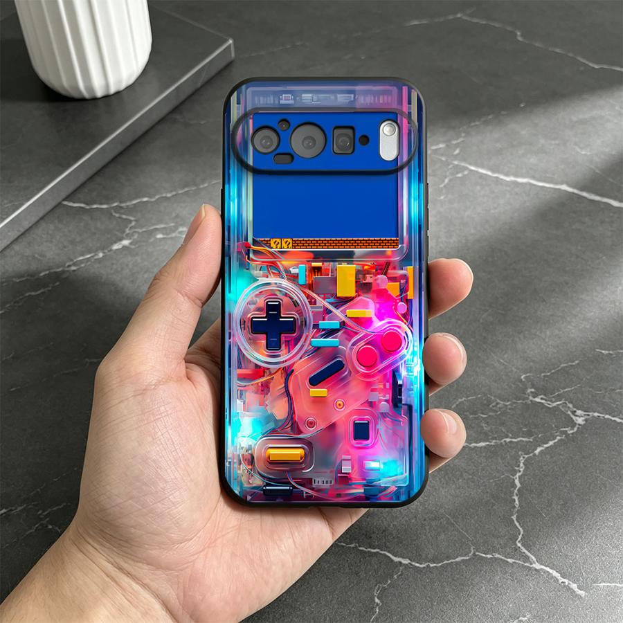 Etui na telefon Funda z motywe – Gaming Console Google recenzja i cena
