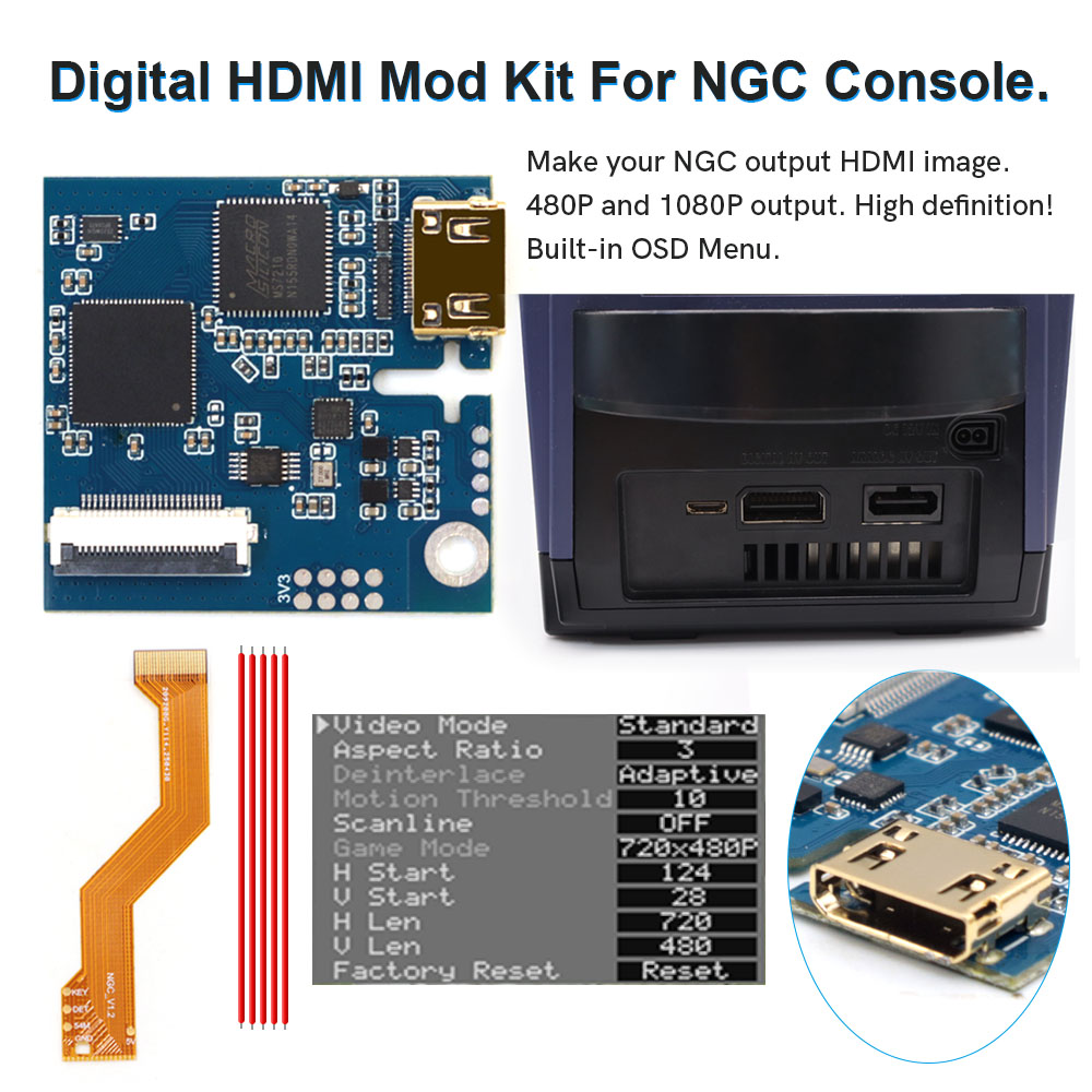 HISPEEDIDO 1080P Wbudowany Cyf – Gaming Console All In One recenzja i cena