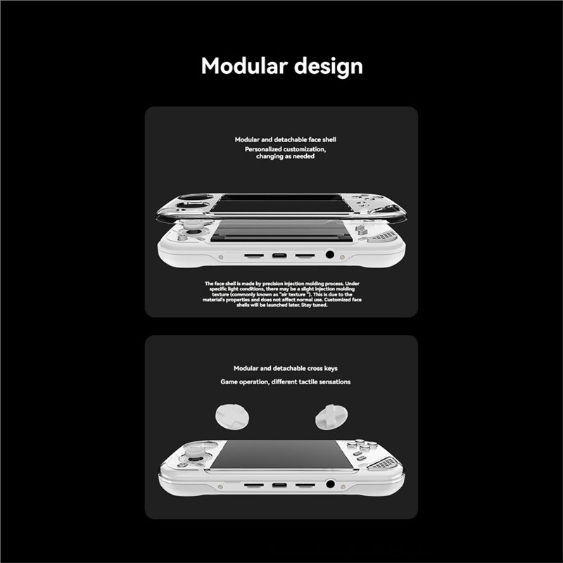 Modułowa konsola do gier retro – Gaming Console Retro Handheld recenzja i cena