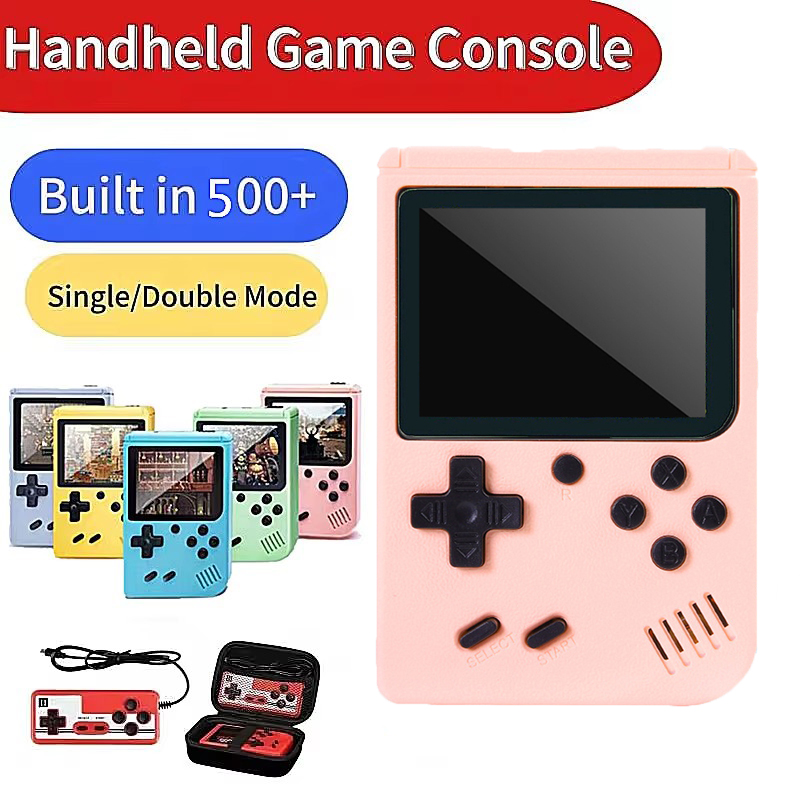 Wbudowane 500+ klasycznych gie – Gaming Console Minecraft recenzja i cena