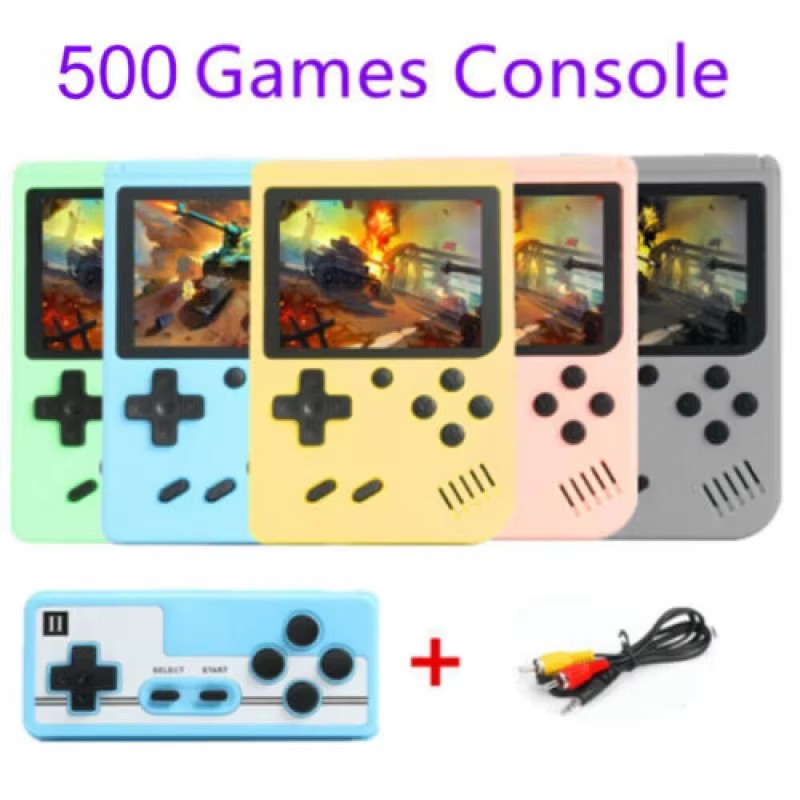 Wbudowane 500+ klasycznych gie – Gaming Console Minecraft recenzja i cena