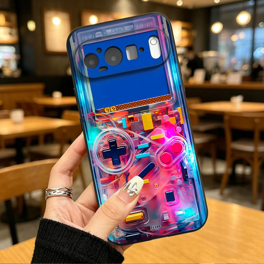 Etui na telefon Funda z motywe – Gaming Console Google recenzja i cena