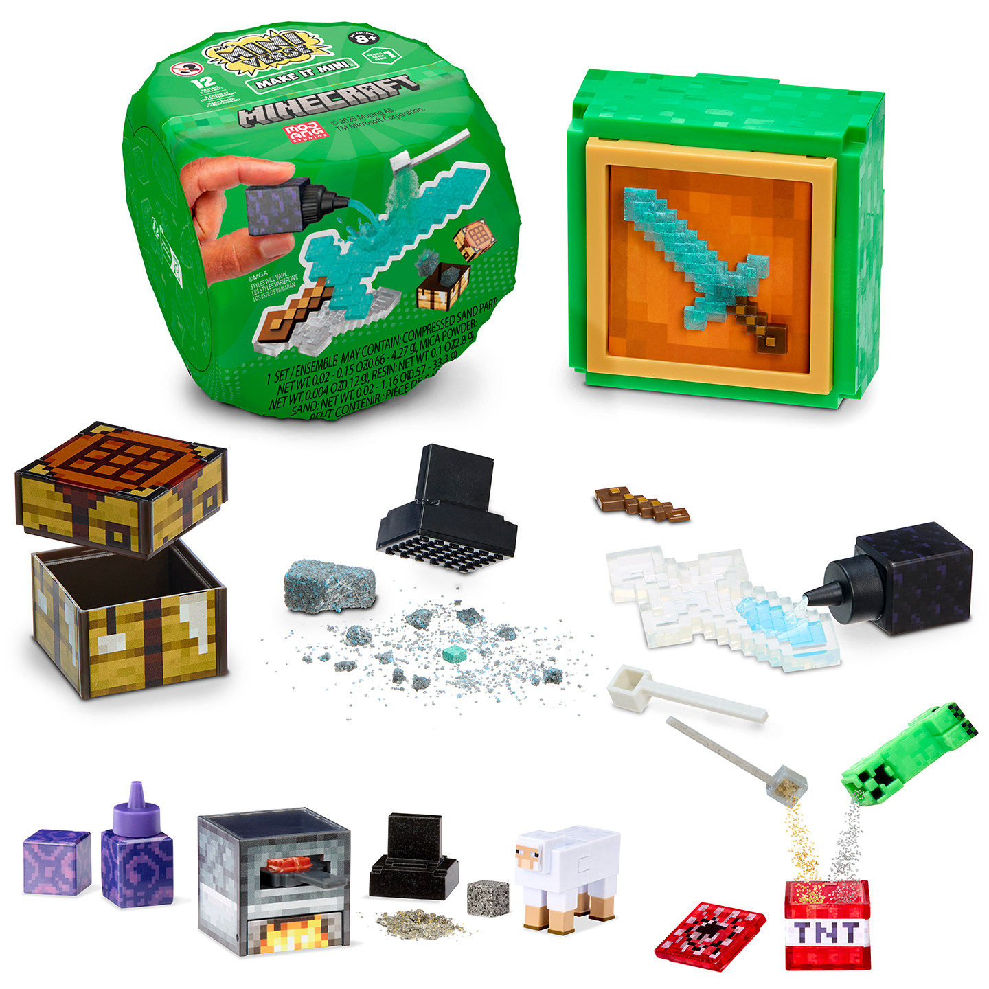 MGA MiniVerse Minecraft Make I – Gaming Console Minecraft recenzja i cena