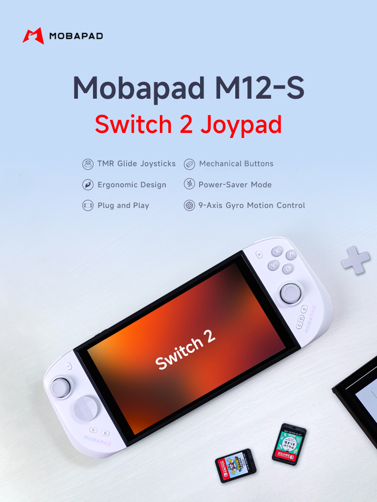 Kontroler do gier MOBAPAD M12  – Gaming Console Bluetooth recenzja i cena