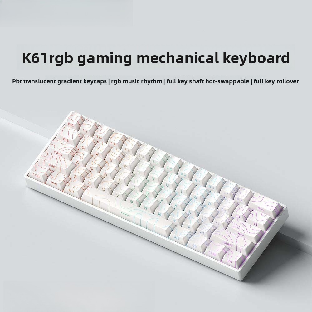Klawiatura 60% Bezprzewodowa B – Gaming Console For Ipad recenzja i cena