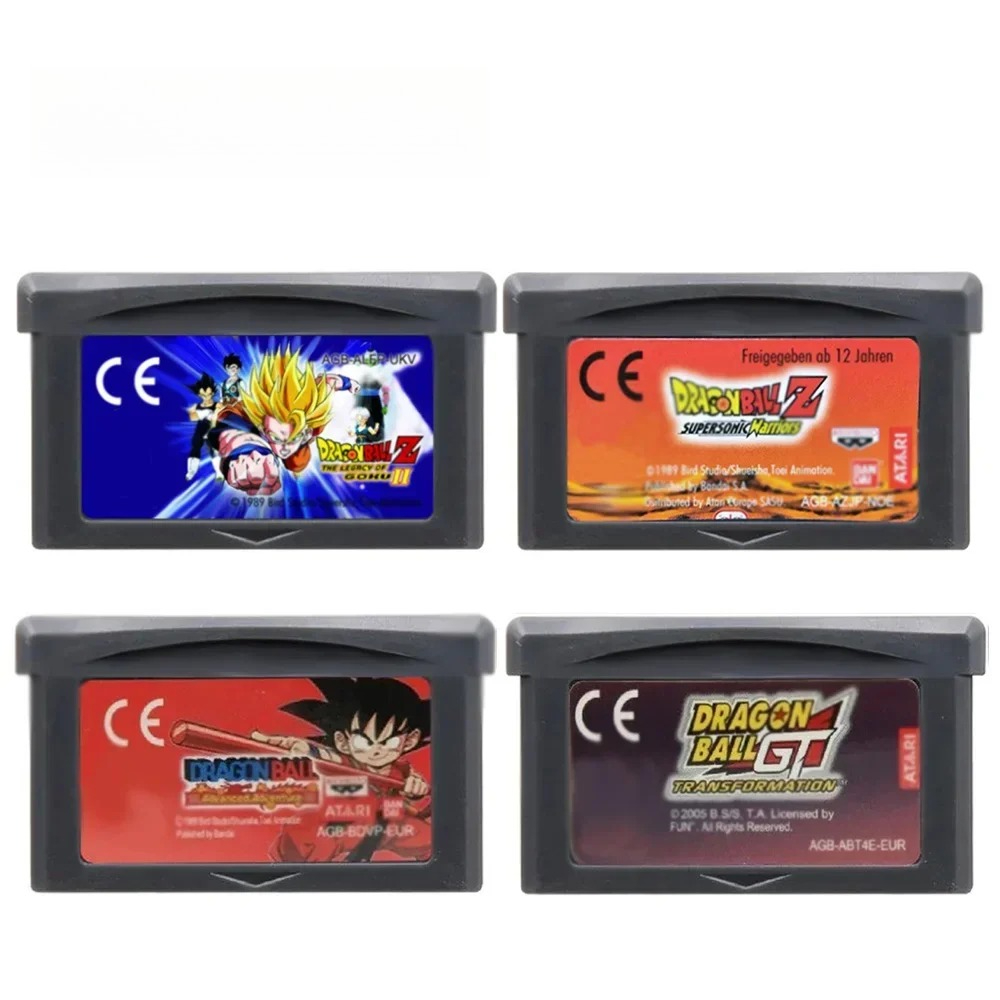 USA/EUR Dragon Ball GBA Gra w  – Gaming Console Video recenzja i cena