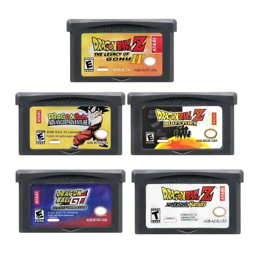 USA/EUR Dragon Ball GBA Gra w  – Gaming Console Video recenzja i cena