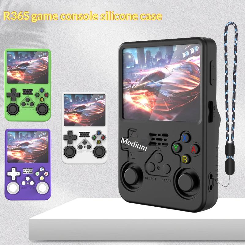 Silikonowe etui ochronne do pr – Gaming Console R36S recenzja i cena