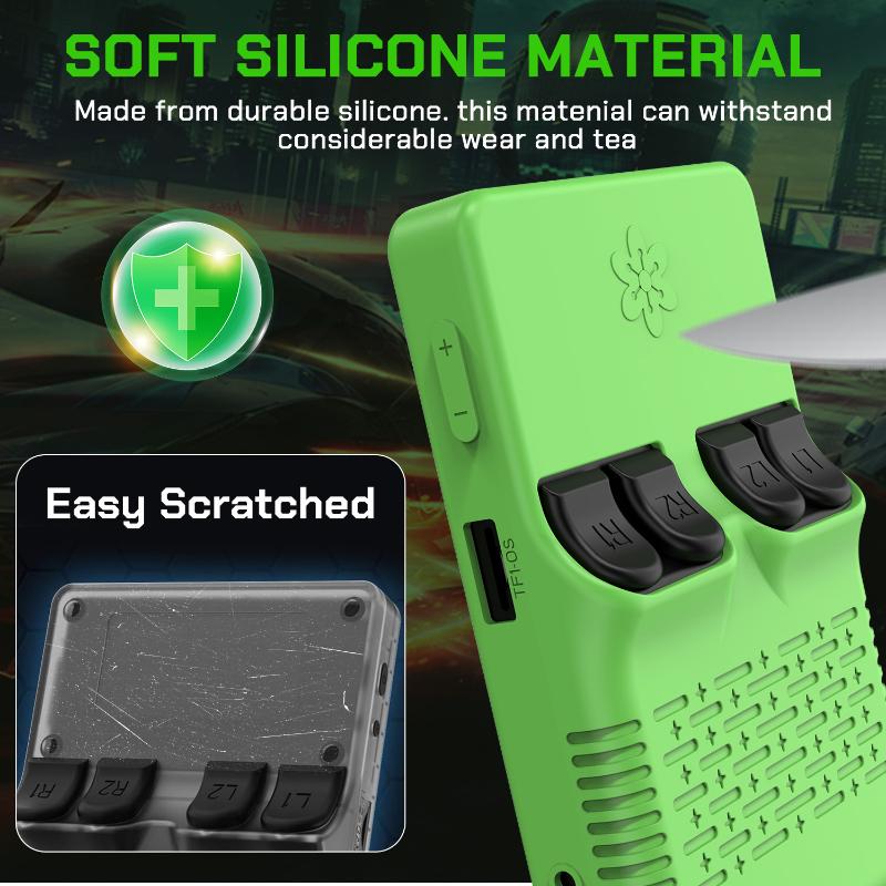 Silikonowe etui ochronne do pr – Gaming Console R36S recenzja i cena