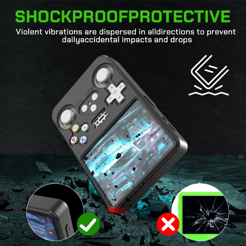 Silikonowe etui ochronne do pr – Gaming Console R36S recenzja i cena
