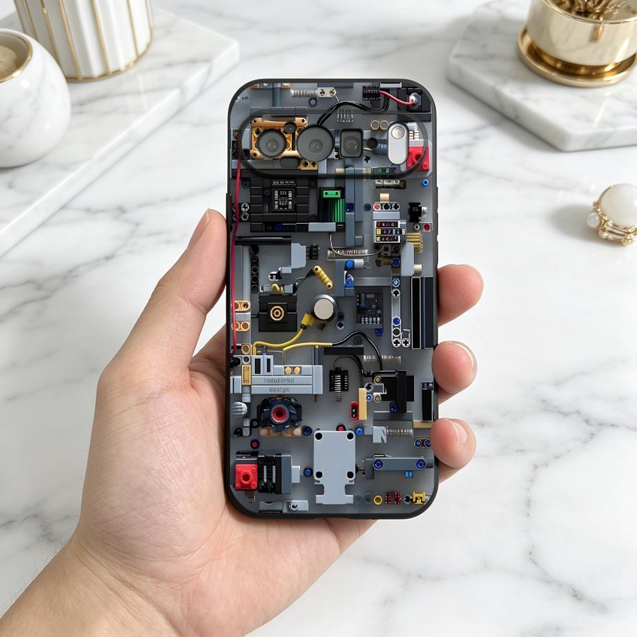 Fioletowe etui na telefon w st – Gaming Console Google recenzja i cena