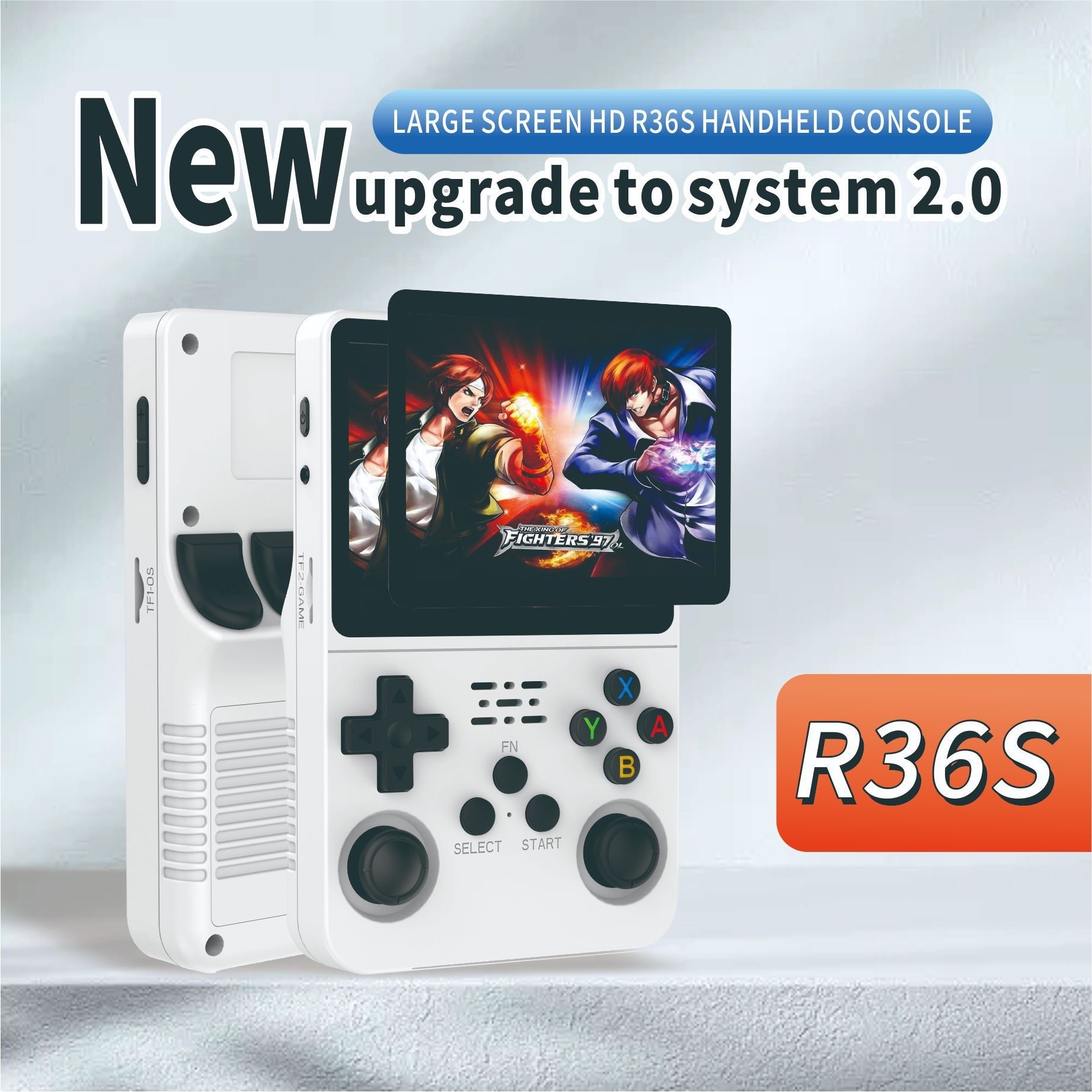 Konsola do gier retro R36S, pr – Gaming Console Minecraft recenzja i cena