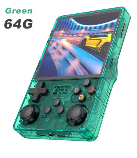 Konsola do gier retro R36S, pr – Gaming Console Minecraft recenzja i cena