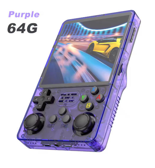 Konsola do gier retro R36S, pr – Gaming Console Minecraft recenzja i cena