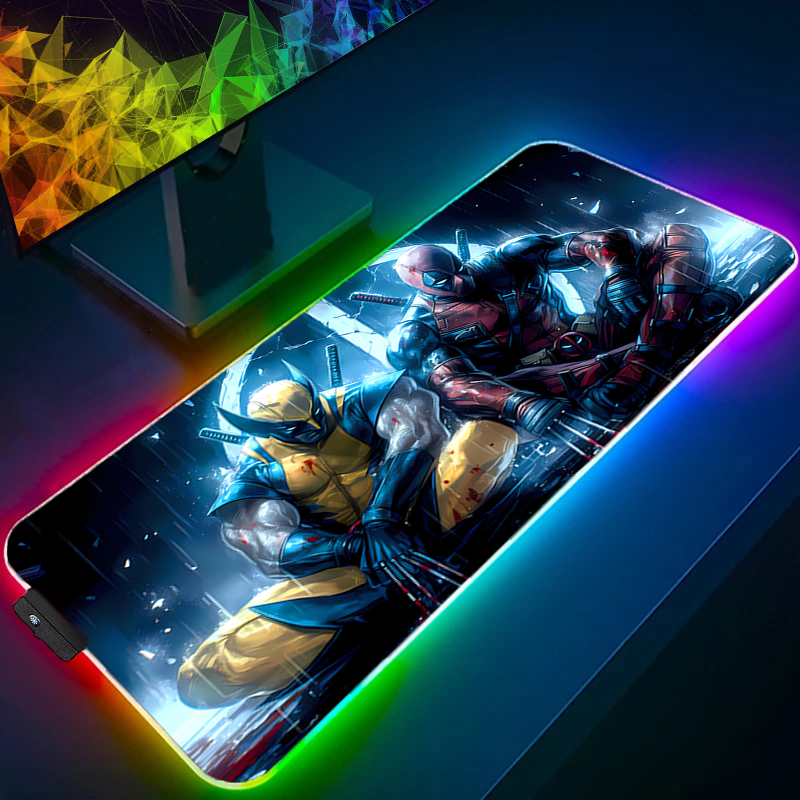 Podkładka pod mysz LED Gaming  – Pad Gaming Console recenzja i cena