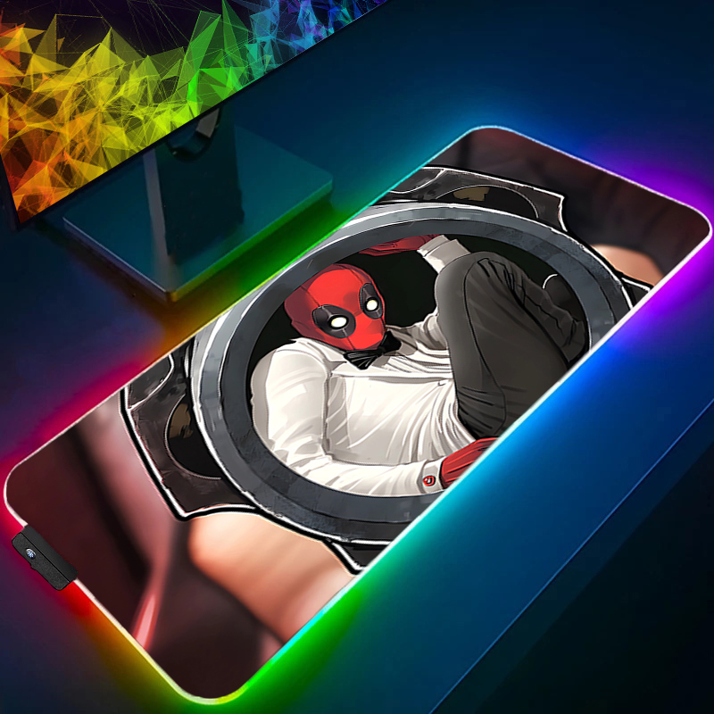 Podkładka pod mysz LED Gaming  – Pad Gaming Console recenzja i cena