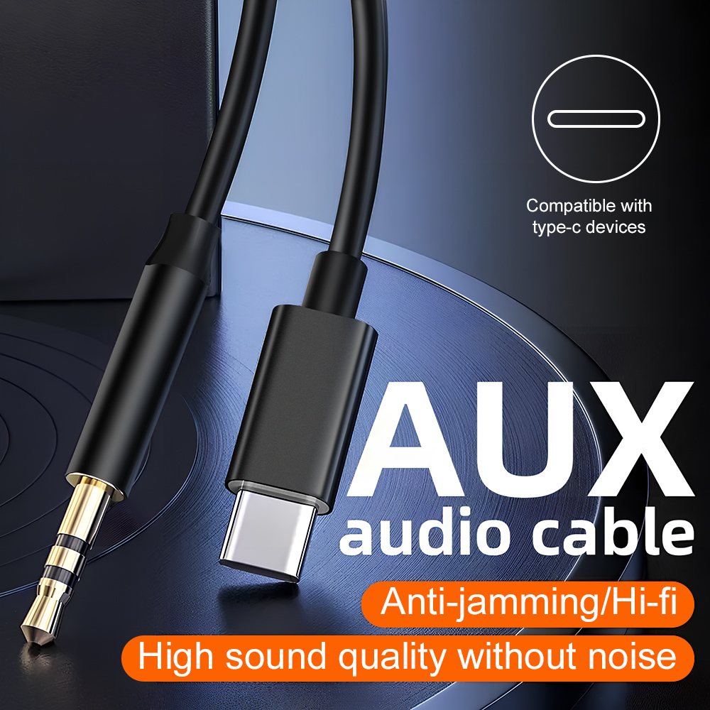 Kabel audio Type-C do 3.5mm AU – Gaming Console Connect With Phone recenzja i cena
