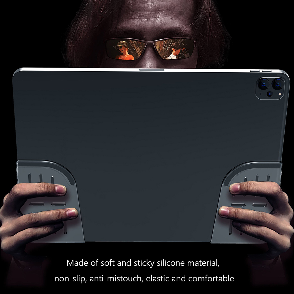 2 szt. Miękkie silikonowe uchw – Gaming Console For Ipad recenzja i cena