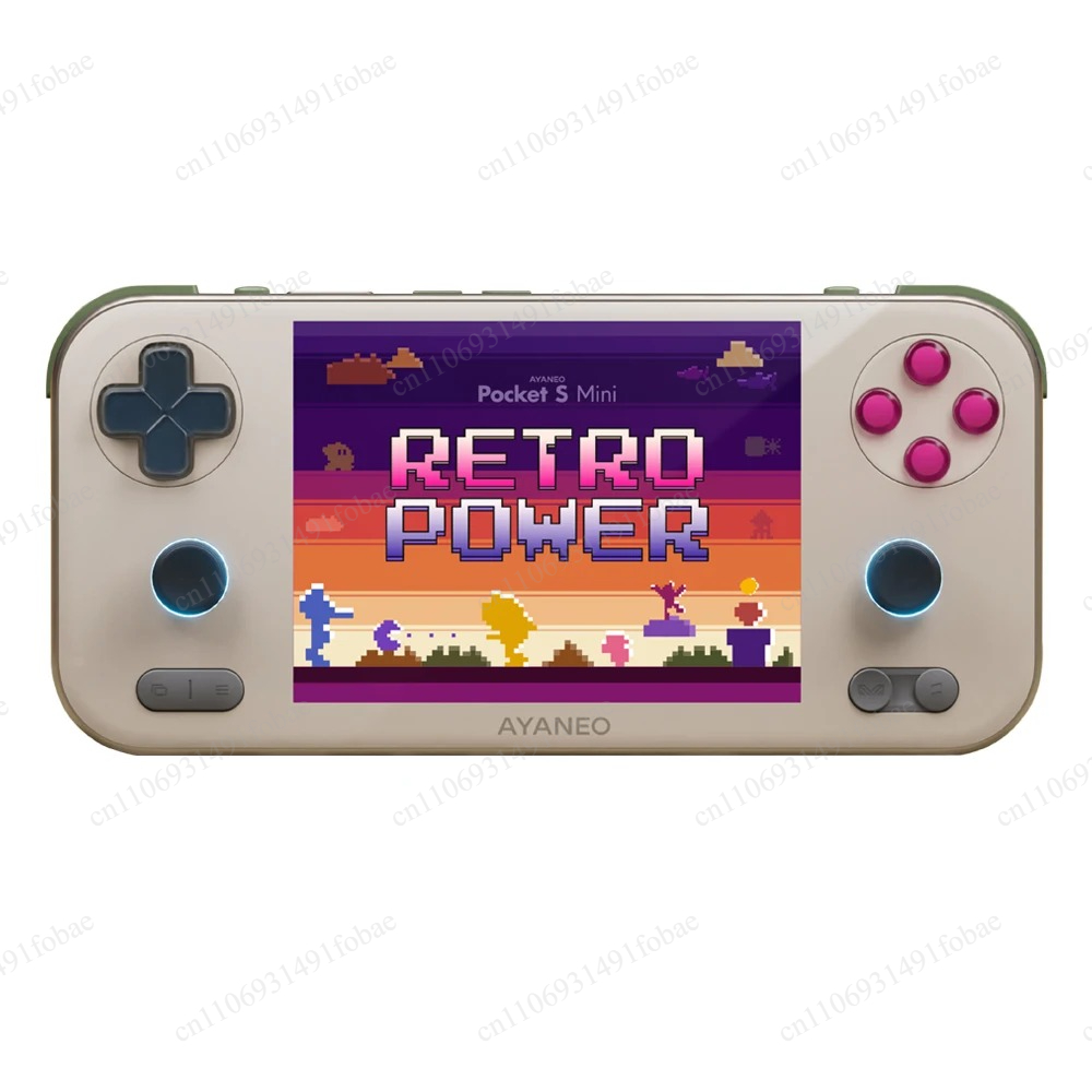 Konsola retro AYANEO Pocket S  – Gaming Console Retro Handheld recenzja i cena