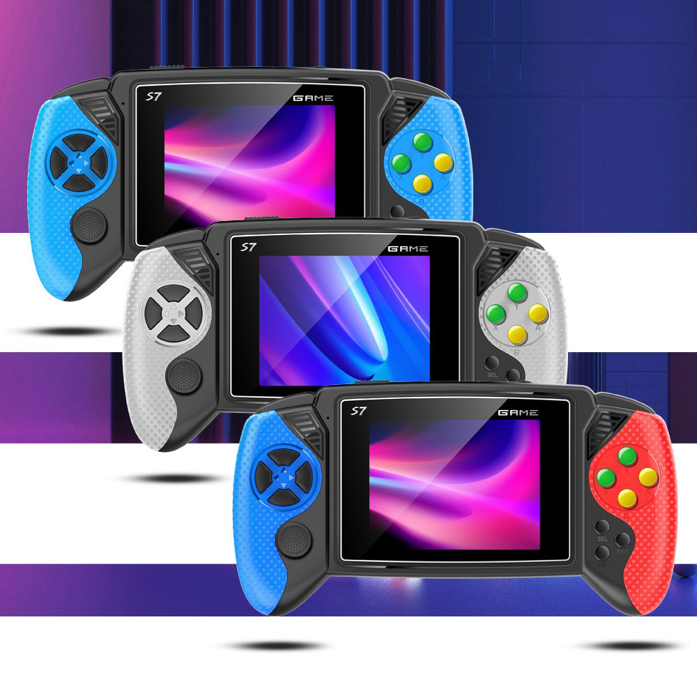 Konsola do gier retro S7, prze – Gaming Console Retro Handheld recenzja i cena