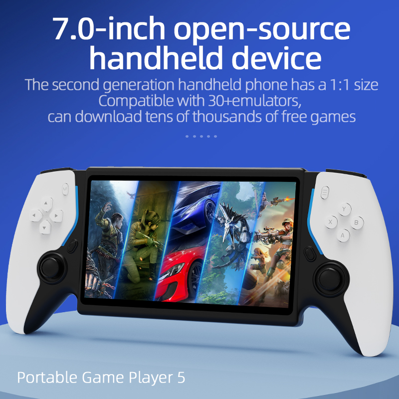 Przenośna konsola do gier retr – Gaming Console Retro Handheld recenzja i cena
