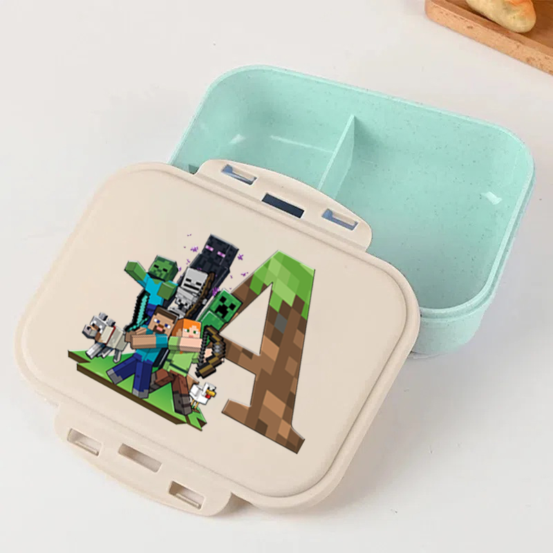 Pudełko na lunch w stylu Minec – Gaming Console Minecraft recenzja i cena