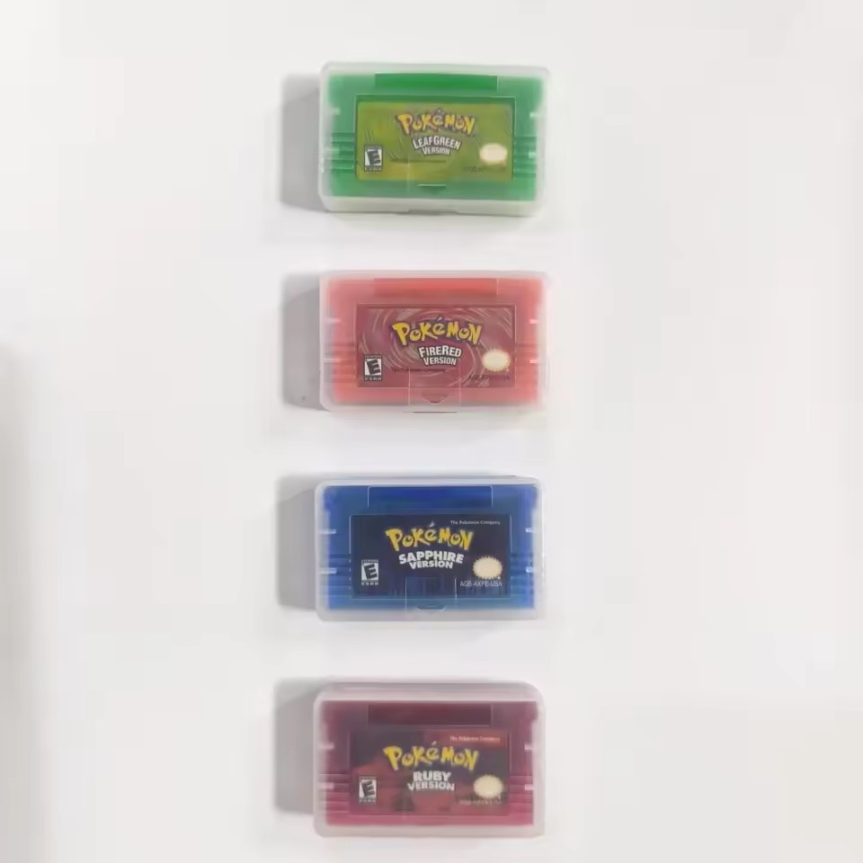 Karta do konsoli GBA, seria Po – Gaming Console Video recenzja i cena
