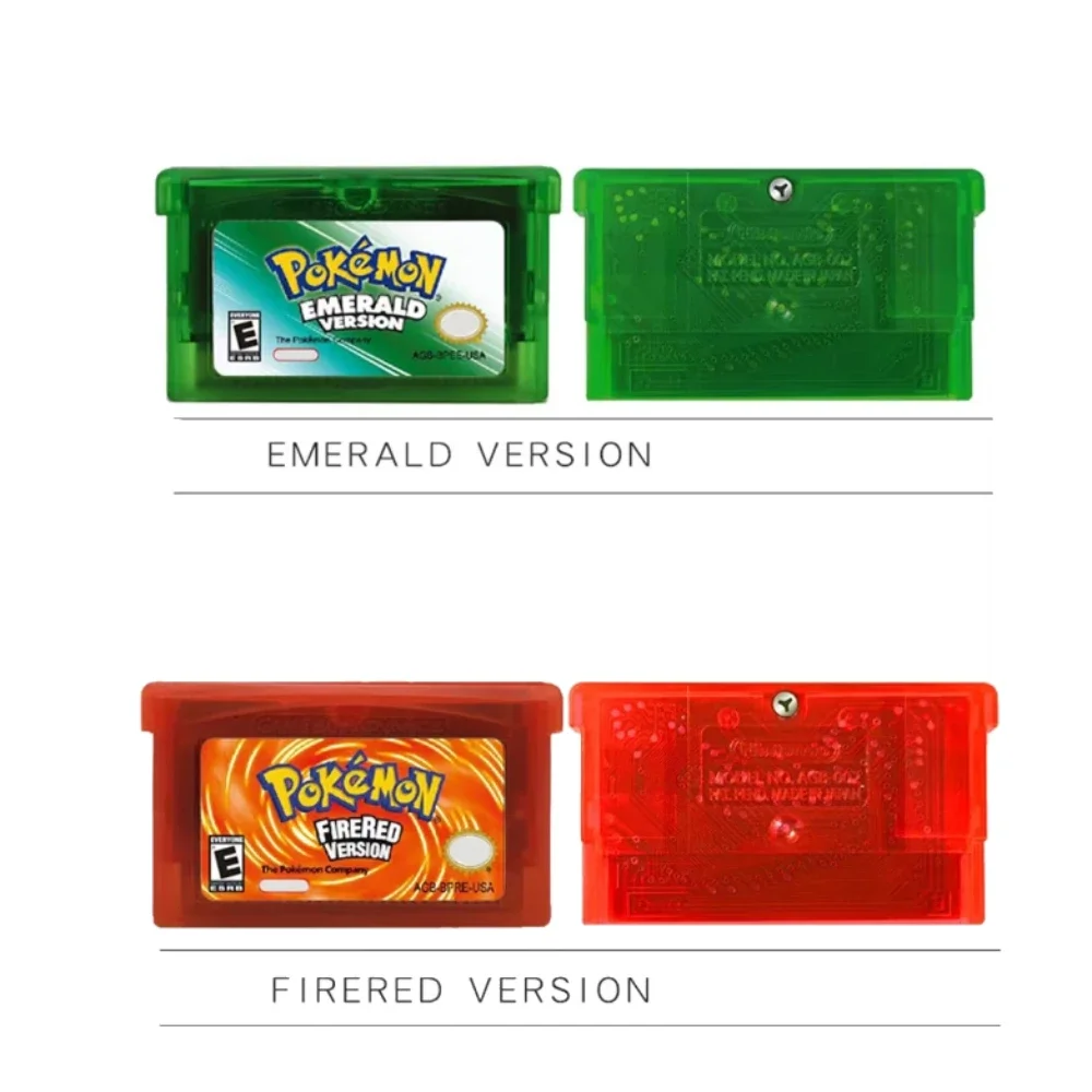 Karta do konsoli GBA, seria Po – Gaming Console Video recenzja i cena