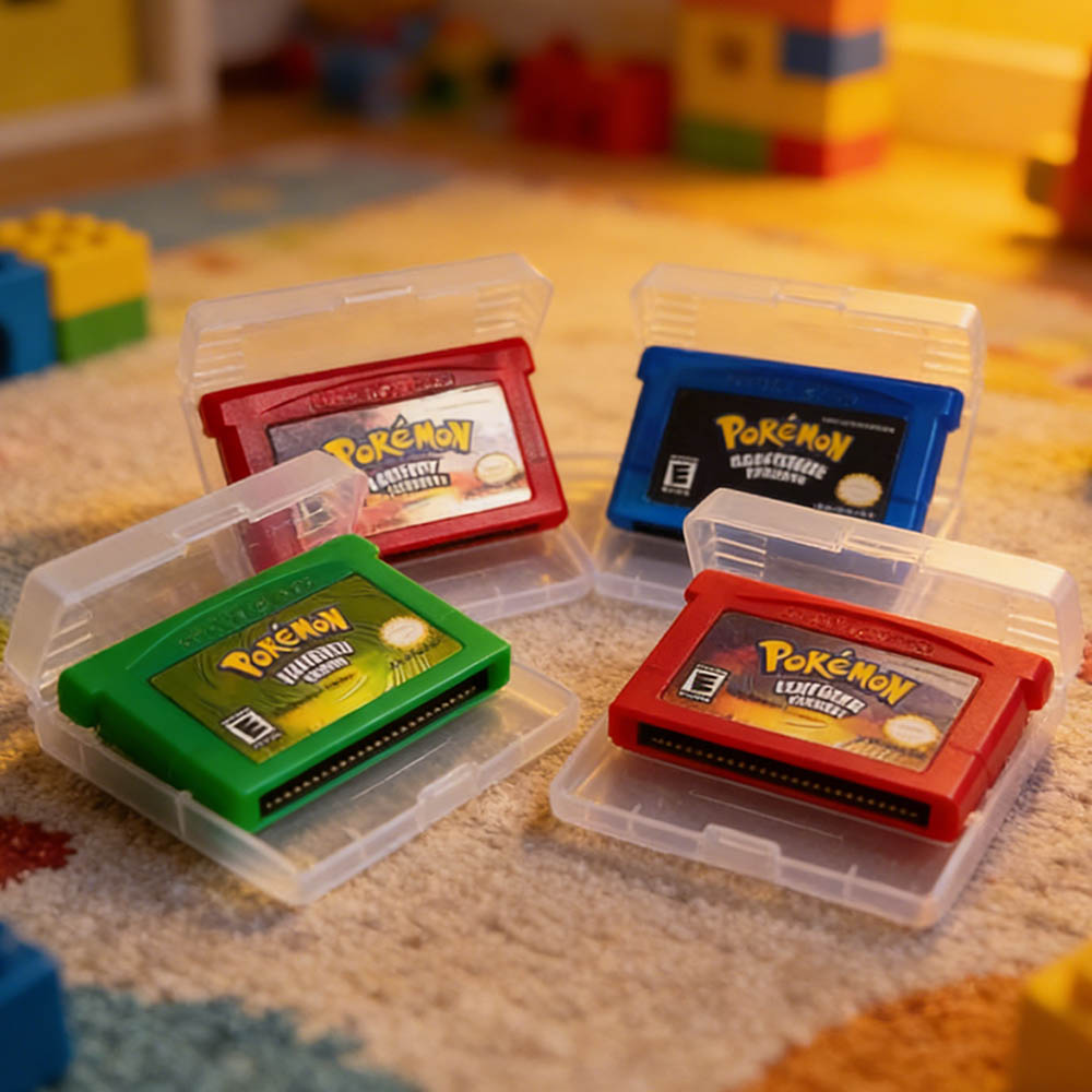 Karta do konsoli GBA, seria Po – Gaming Console Video recenzja i cena
