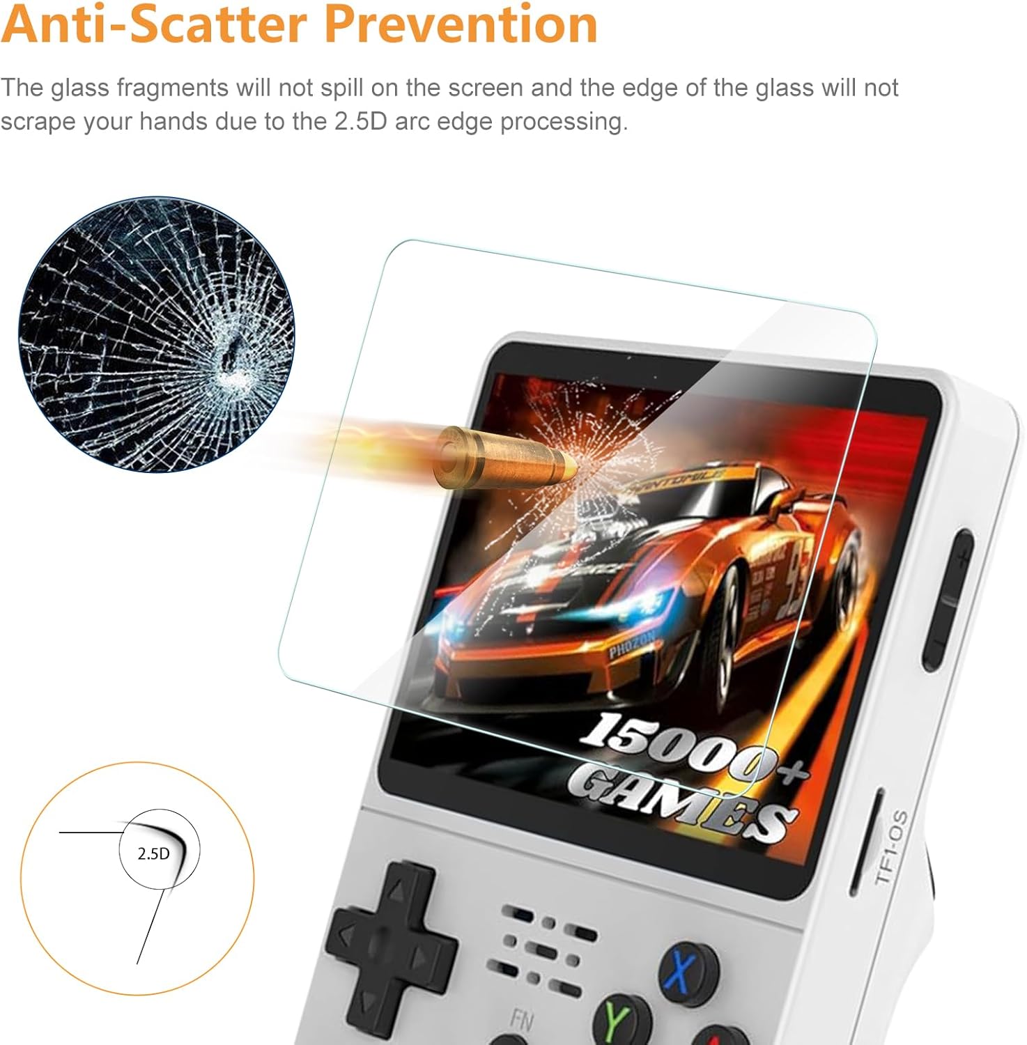 Etui 4 w 1 + Szkło Hartowane d – Gaming Console R36S recenzja i cena