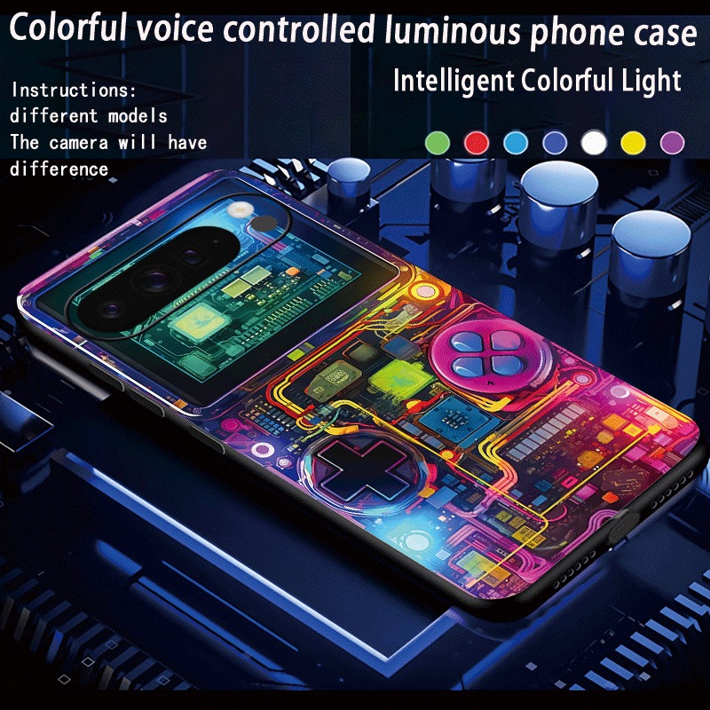 Etui na telefon LED w stylu re – Gaming Console Google recenzja i cena